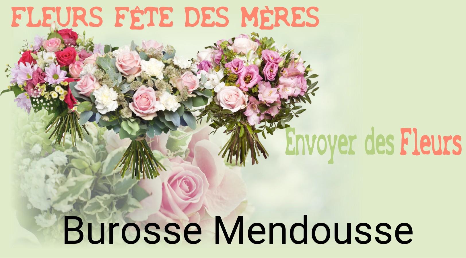 Bouquet de Fête des Mères livré à Burosse-Mendousse