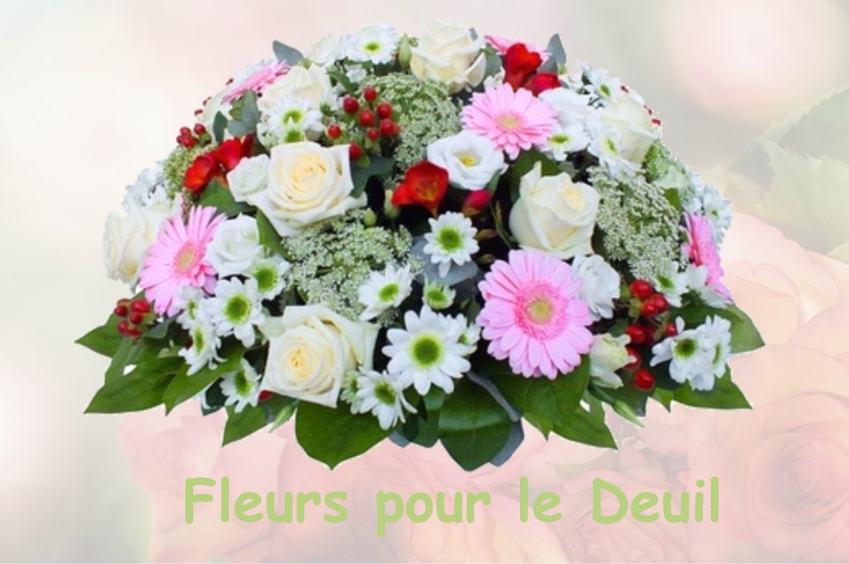 fleurs deuil BUROSSE-MENDOUSSE