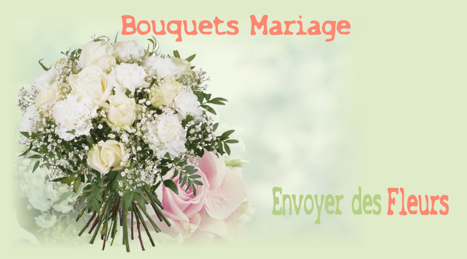 Bouquet de mariage à faire livrer à Burosse-Mendousse